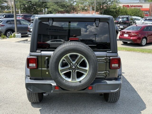 2020 Jeep Wrangler Unlimited Sahara Crestwood KY