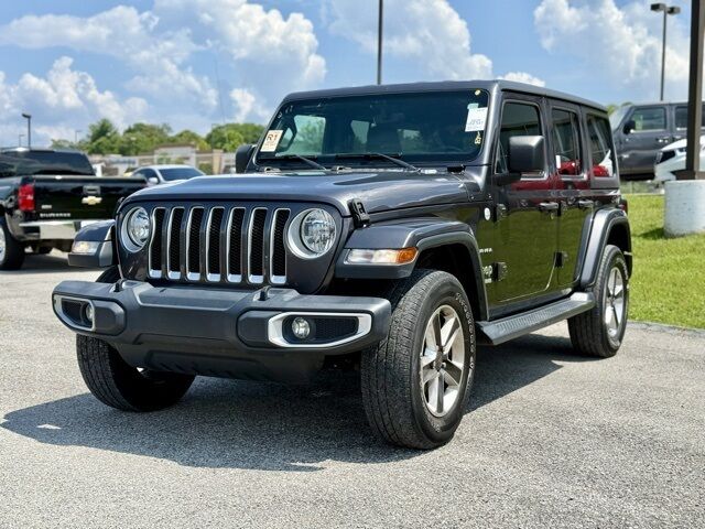 2020 Jeep Wrangler Unlimited Sahara Crestwood KY