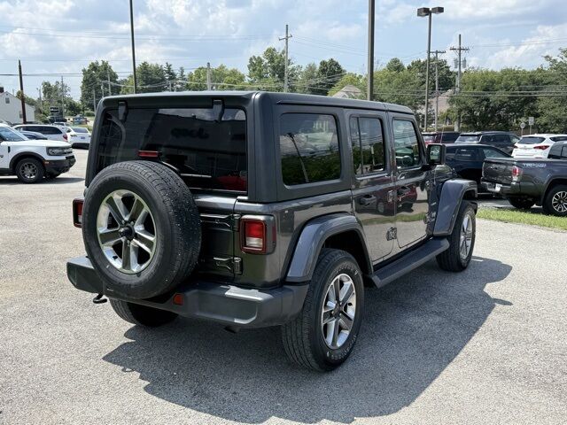 2020 Jeep Wrangler Unlimited Sahara Crestwood KY