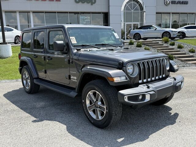 2020 Jeep Wrangler Unlimited Sahara Crestwood KY