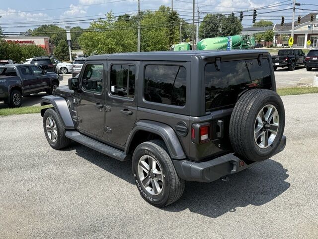 2020 Jeep Wrangler Unlimited Sahara Crestwood KY