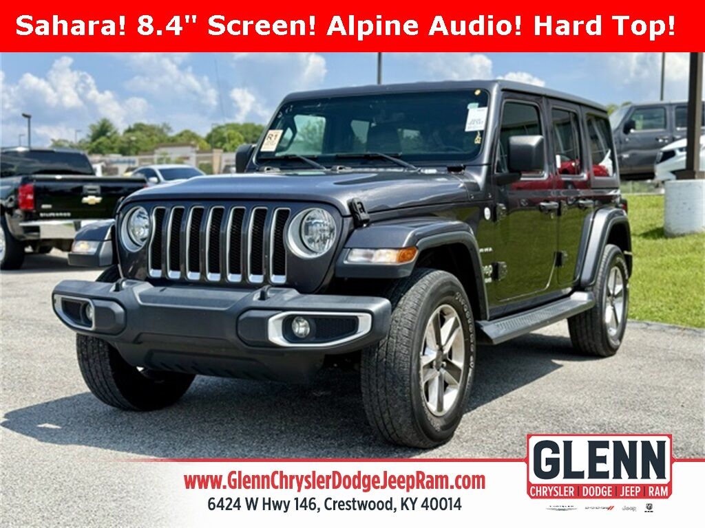 2020 Jeep Wrangler Unlimited Sahara Crestwood KY