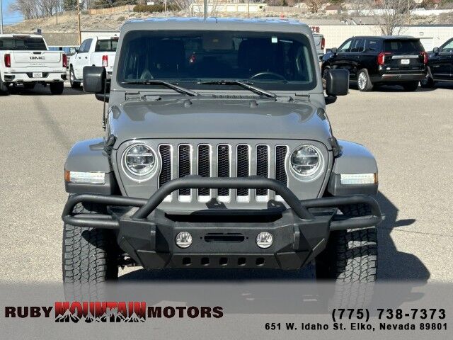 2020 Jeep Wrangler Unlimited Sahara Elko NV