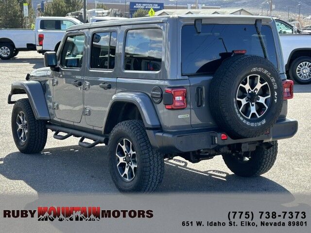 2020 Jeep Wrangler Unlimited Sahara Elko NV