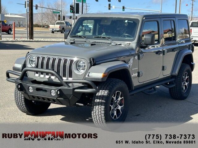 2020 Jeep Wrangler Unlimited Sahara Elko NV