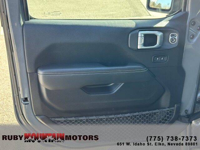 2020 Jeep Wrangler Unlimited Sahara Elko NV