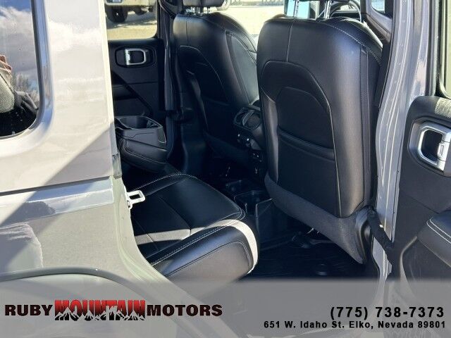 2020 Jeep Wrangler Unlimited Sahara Elko NV