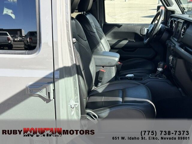 2020 Jeep Wrangler Unlimited Sahara Elko NV