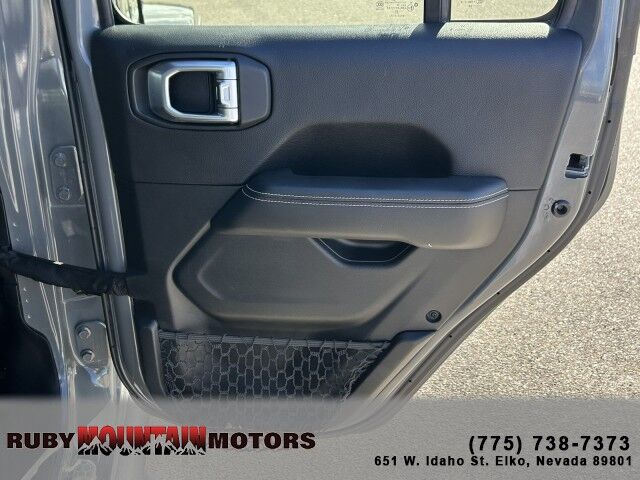 2020 Jeep Wrangler Unlimited Sahara Elko NV