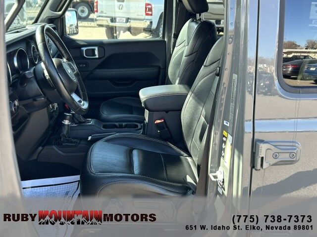 2020 Jeep Wrangler Unlimited Sahara Elko NV