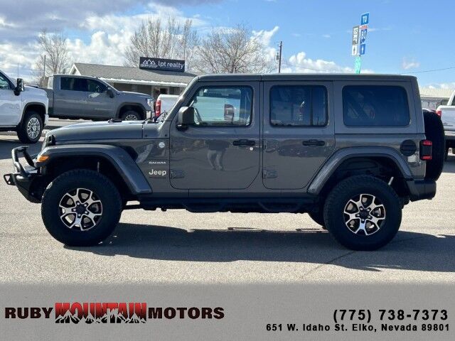 2020 Jeep Wrangler Unlimited Sahara Elko NV