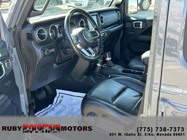 2020 Jeep Wrangler Unlimited Sahara Elko NV