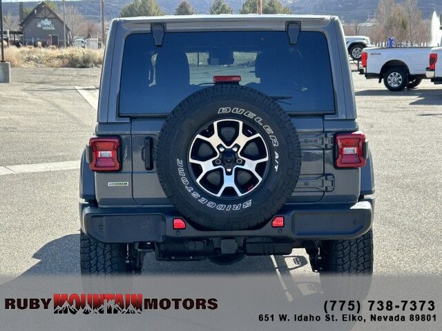 2020 Jeep Wrangler Unlimited Sahara Elko NV