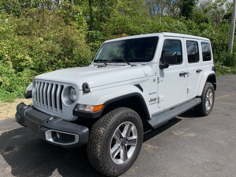 Used 2020 Jeep Wrangler Unlimited Sahara Hard Top with Premium Audio in