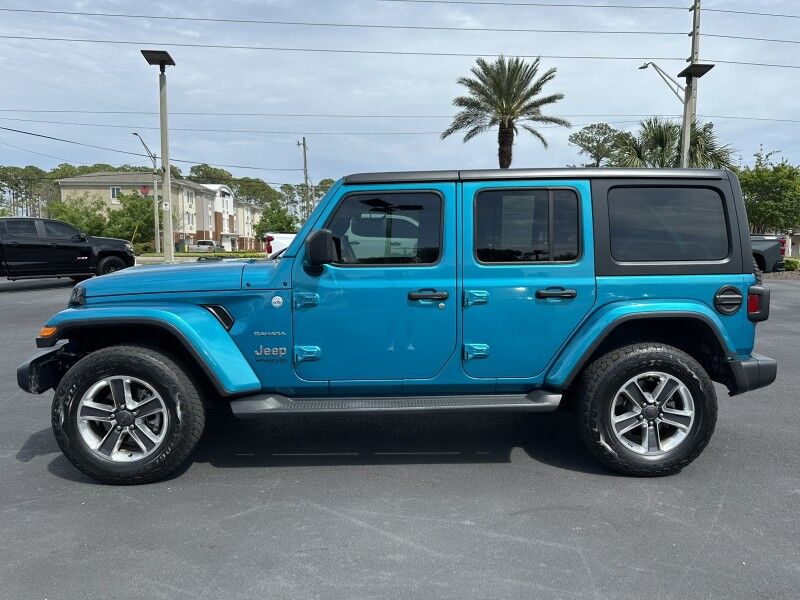 2020 Jeep Wrangler Unlimited Sahara High Altitude