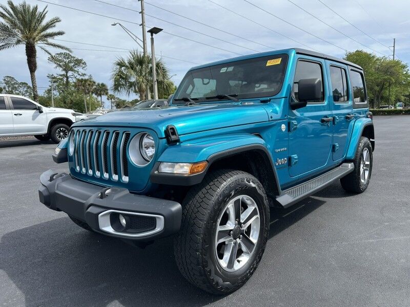 2020 Jeep Wrangler Unlimited Sahara High Altitude