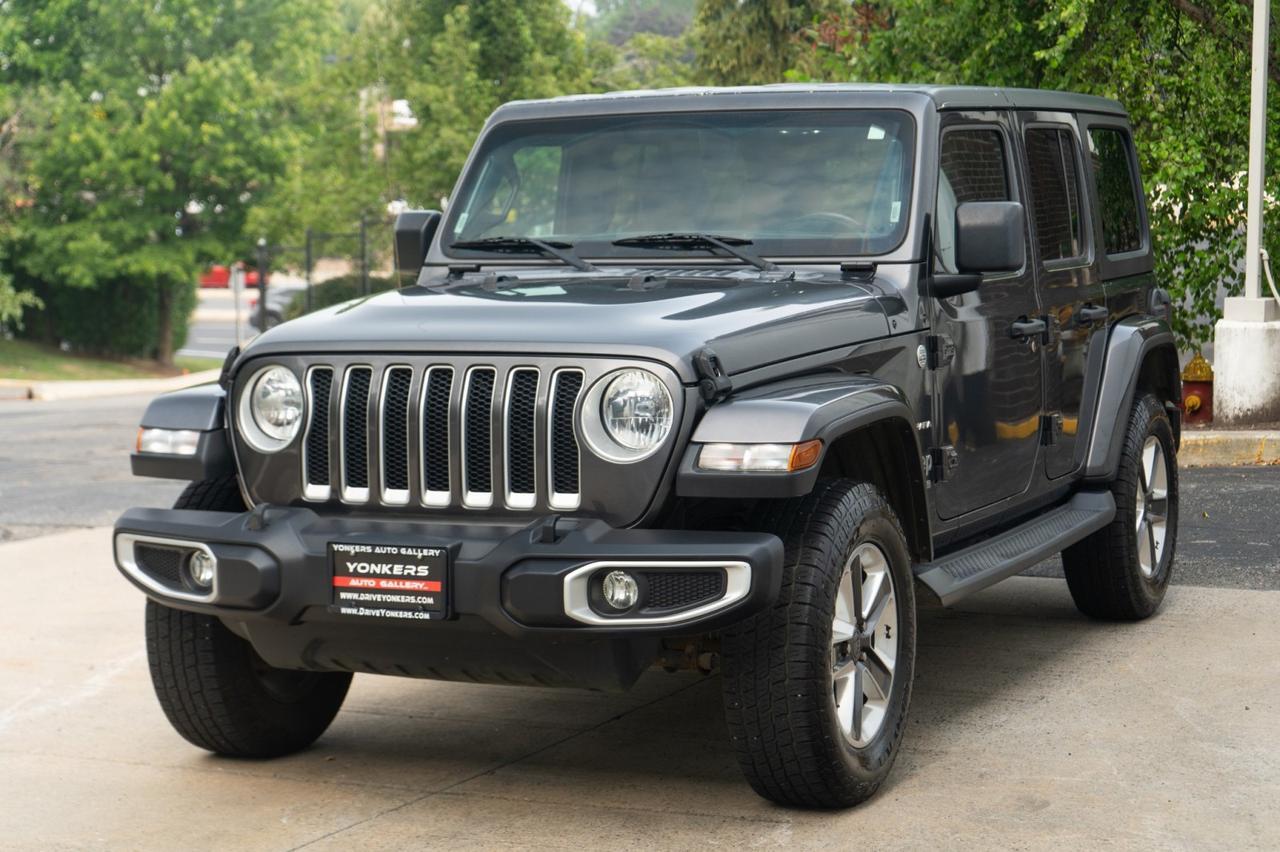 2020 Jeep Wrangler Unlimited Sahara High Altitude Yonkers NY