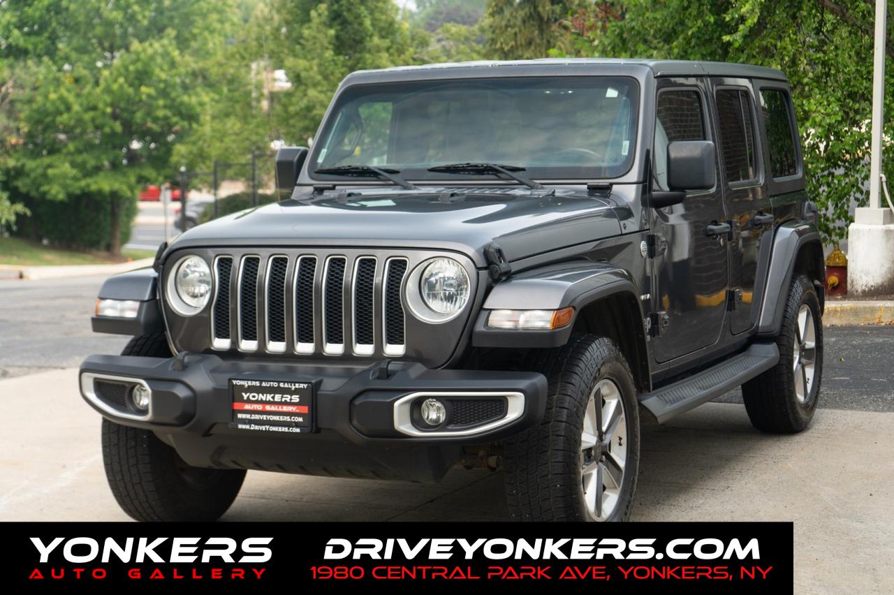 2020 Jeep Wrangler Unlimited Sahara High Altitude