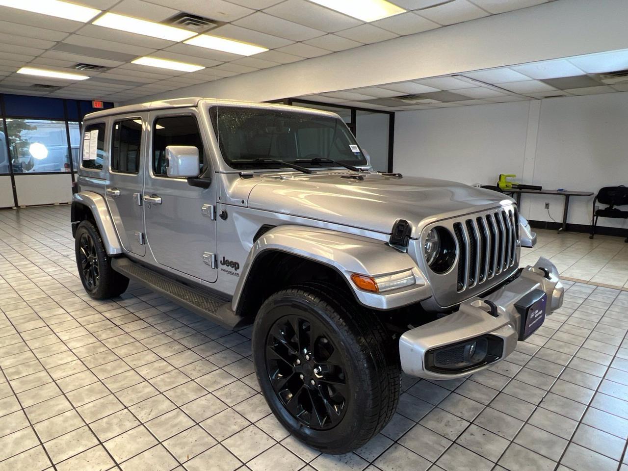 2020 Jeep Wrangler Unlimited Sahara High Altitude