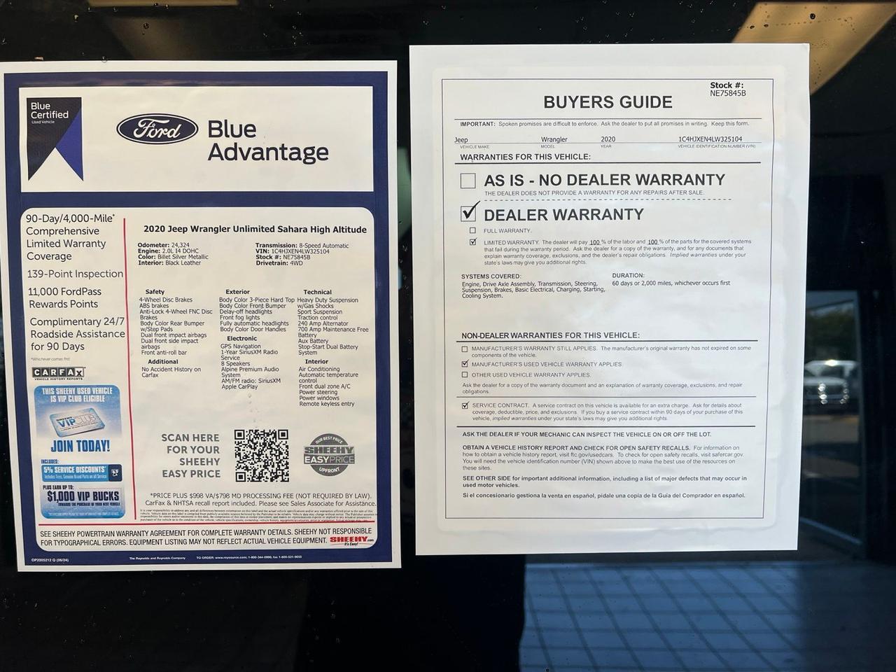 2020 Jeep Wrangler Unlimited Sahara High Altitude Richmond VA