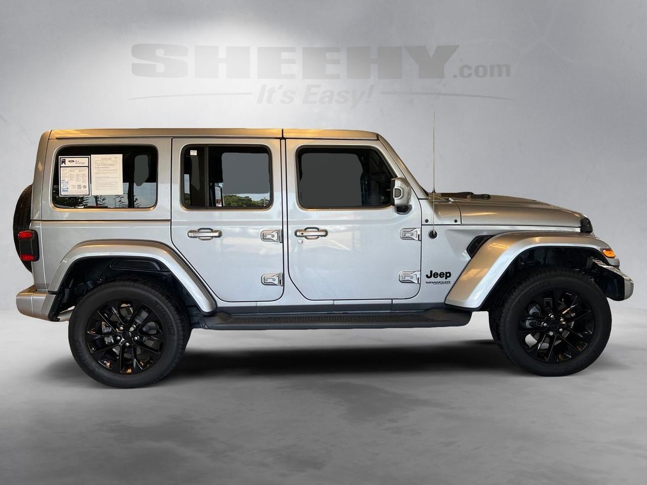 2020 Jeep Wrangler Unlimited Sahara High Altitude Richmond VA