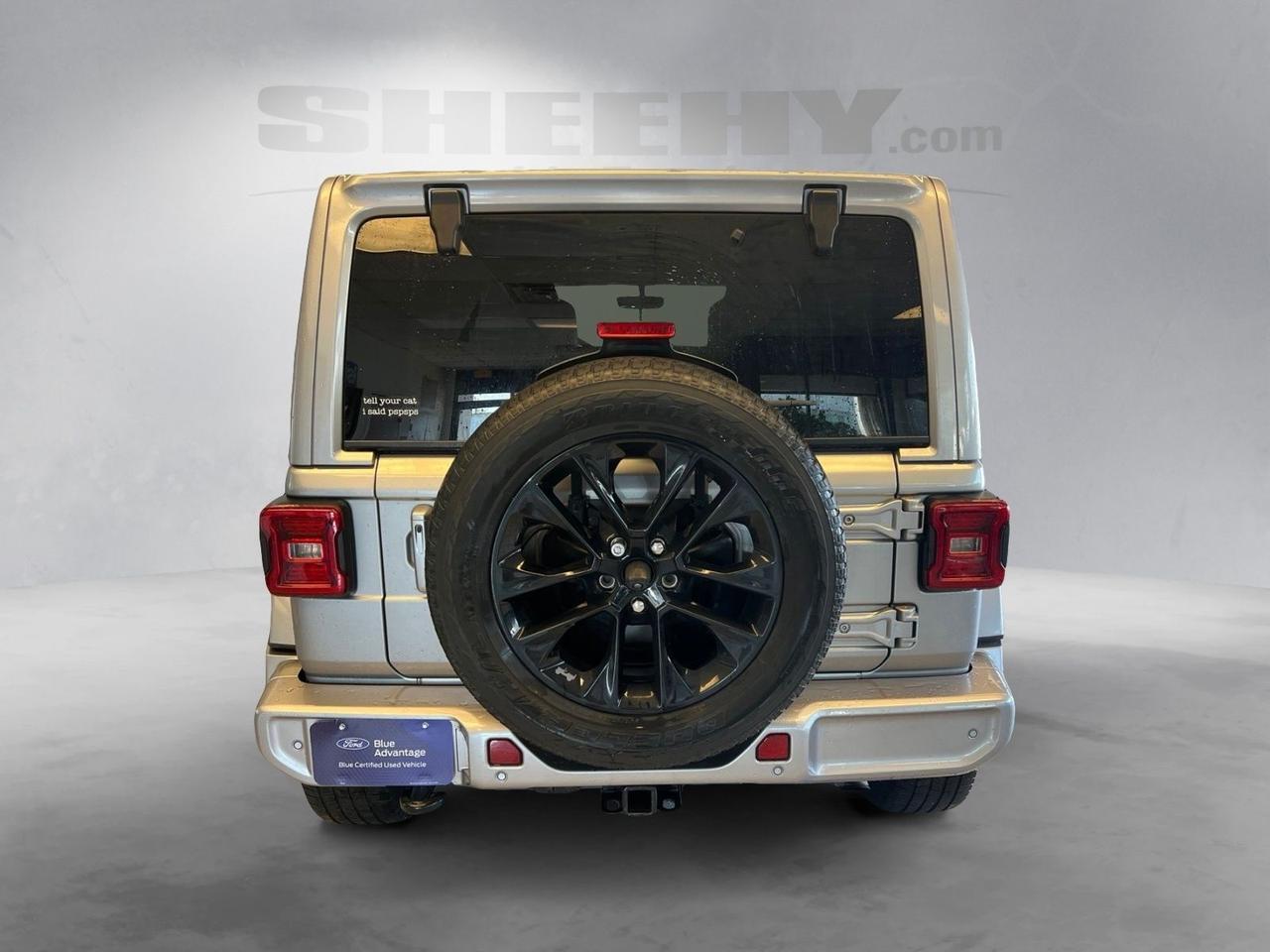 2020 Jeep Wrangler Unlimited Sahara High Altitude Richmond VA