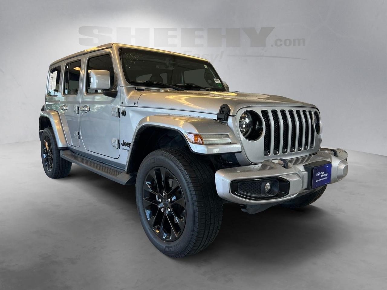 2020 Jeep Wrangler Unlimited Sahara High Altitude Richmond VA