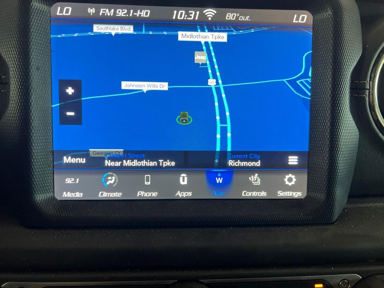 2020 Jeep Wrangler Unlimited Sahara High Altitude Richmond VA