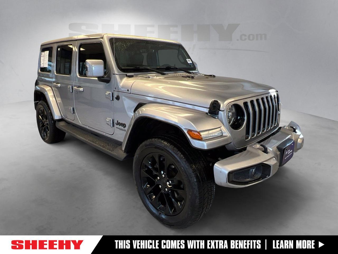 2020 Jeep Wrangler Unlimited Sahara High Altitude