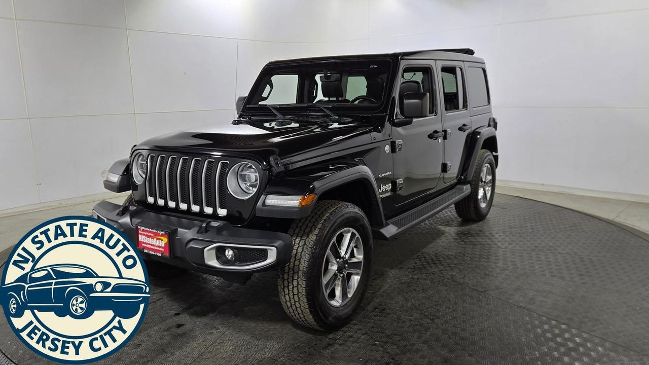 2020 Jeep Wrangler Unlimited Sahara