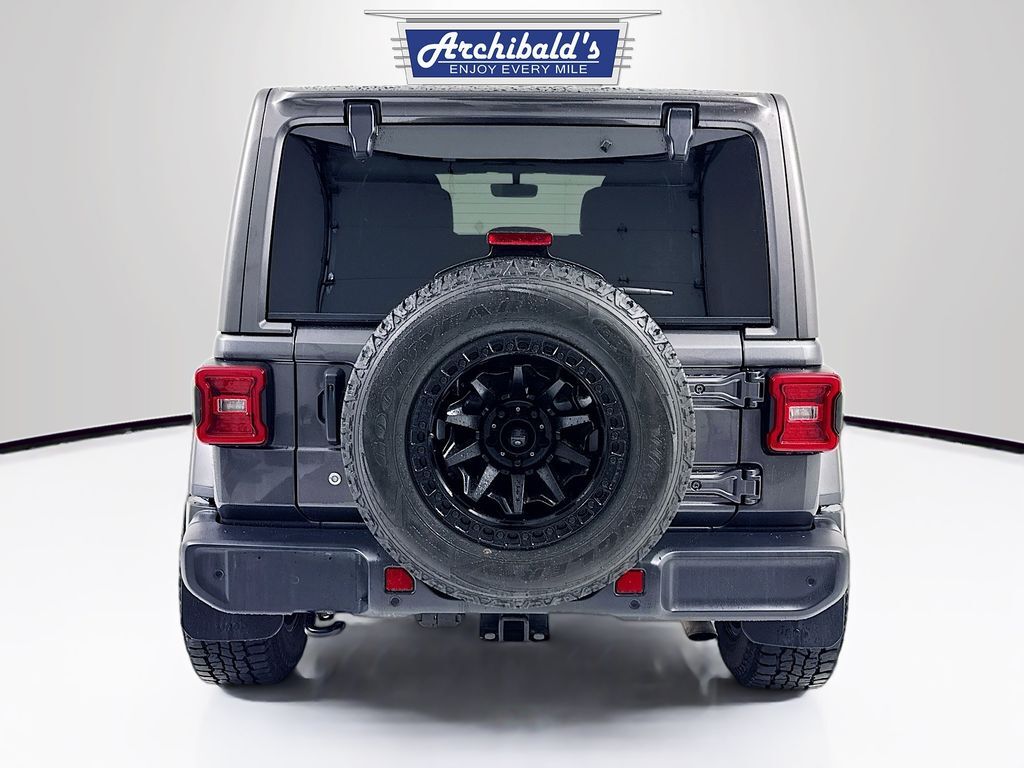 2020 Jeep Wrangler Unlimited Sahara Kennewick WA