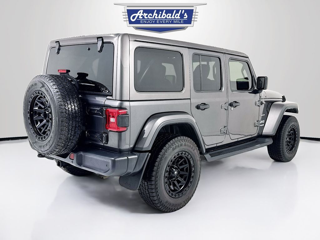 2020 Jeep Wrangler Unlimited Sahara Kennewick WA