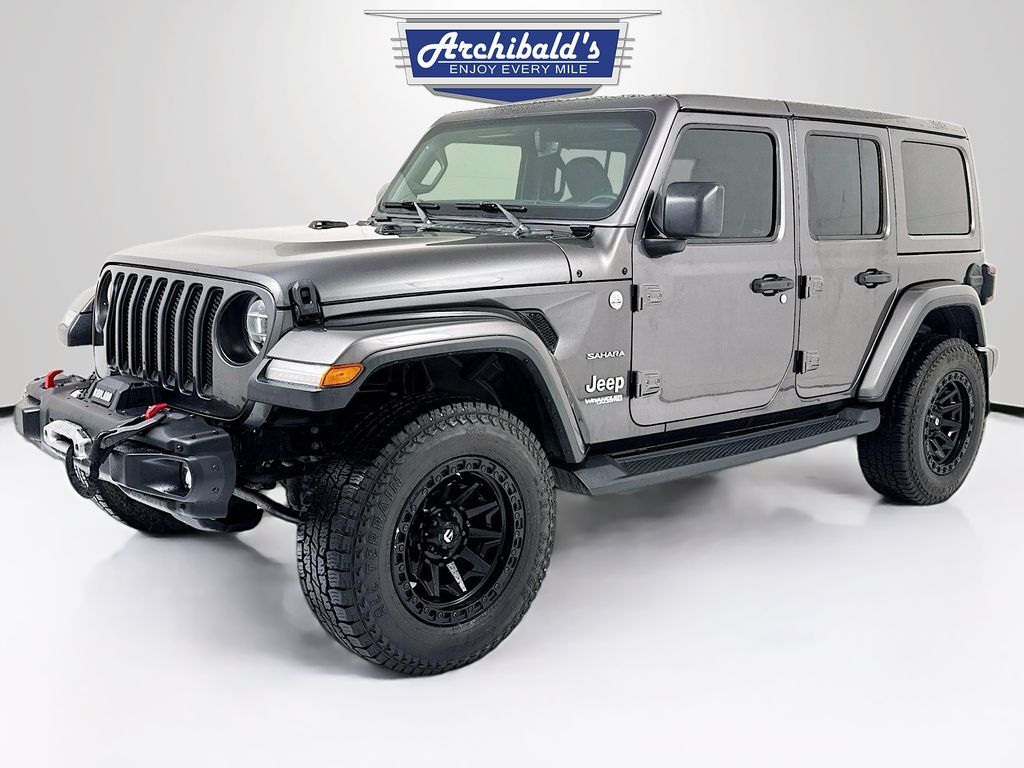 2020 Jeep Wrangler Unlimited Sahara Kennewick WA