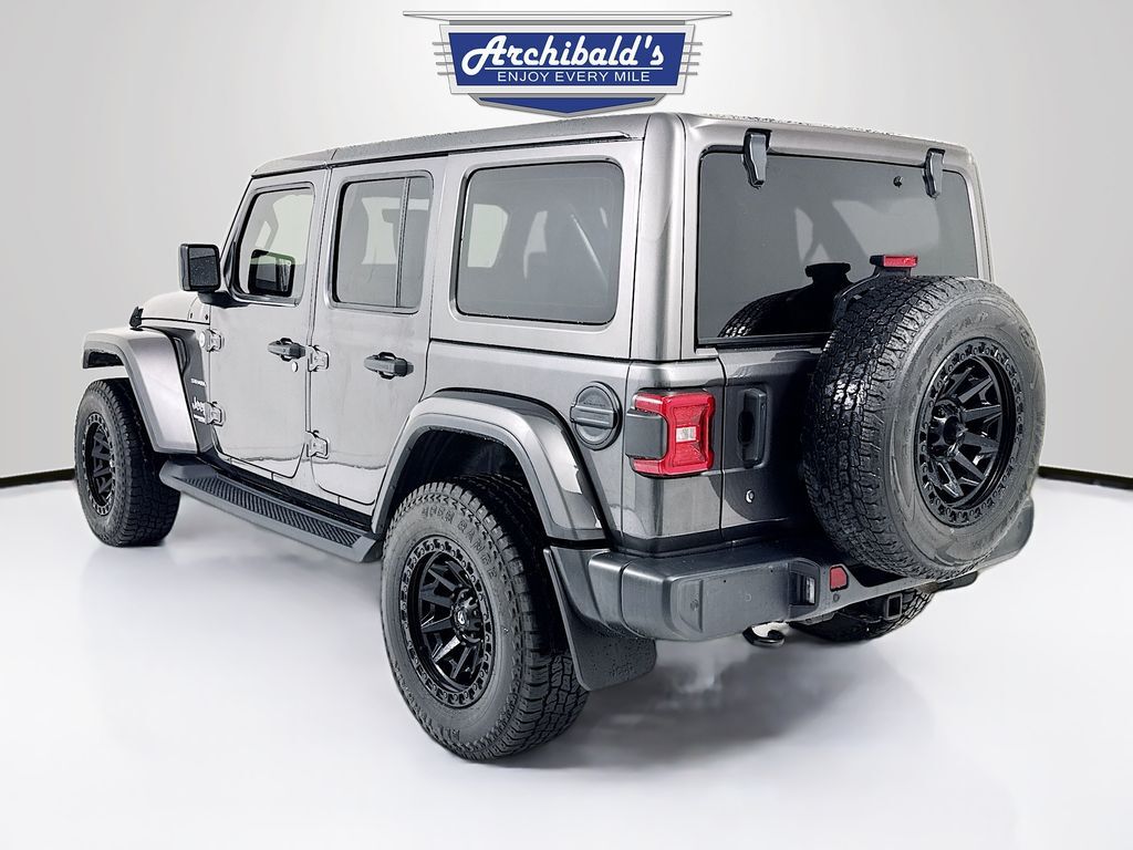2020 Jeep Wrangler Unlimited Sahara Kennewick WA
