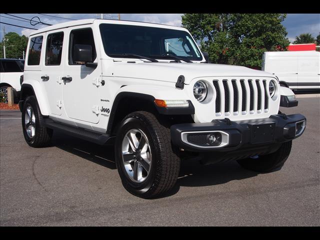 2020 Jeep Wrangler Unlimited Sahara