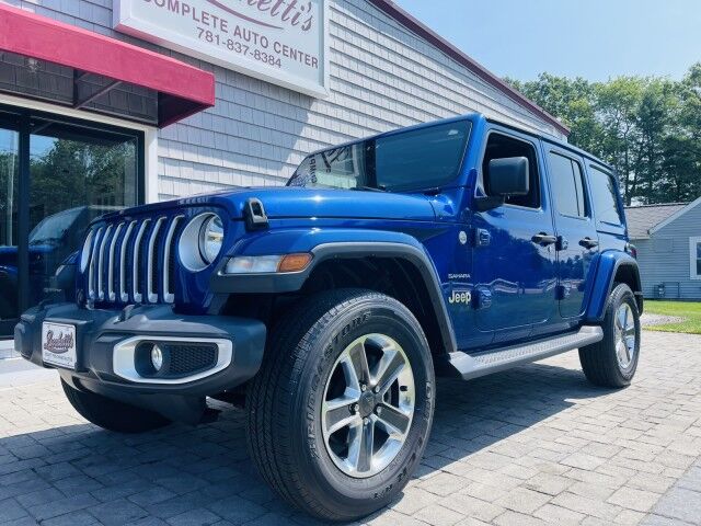 2020 Jeep Wrangler Unlimited Sahara