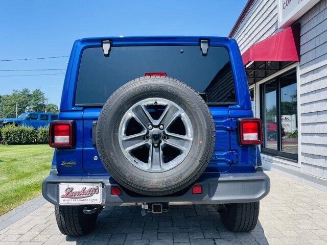 2020 Jeep Wrangler Unlimited Sahara Marshfield MA