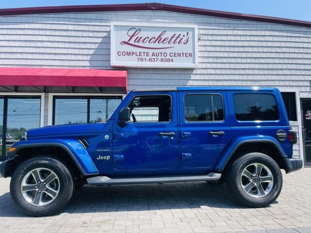 2020 Jeep Wrangler Unlimited Sahara