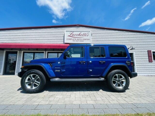 2020 Jeep Wrangler Unlimited Sahara
