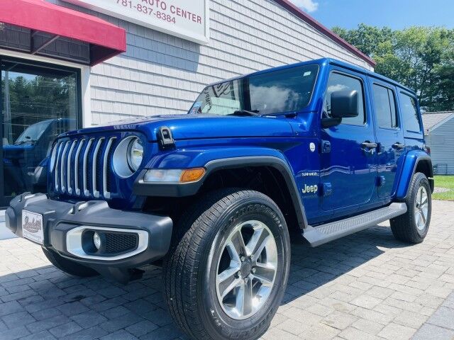 2020 Jeep Wrangler Unlimited Sahara