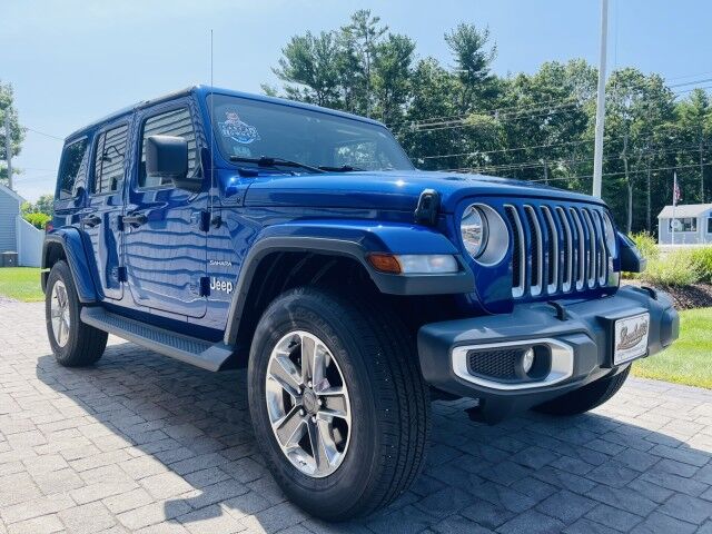 2020 Jeep Wrangler Unlimited Sahara Marshfield MA