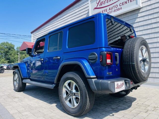 2020 Jeep Wrangler Unlimited Sahara Marshfield MA