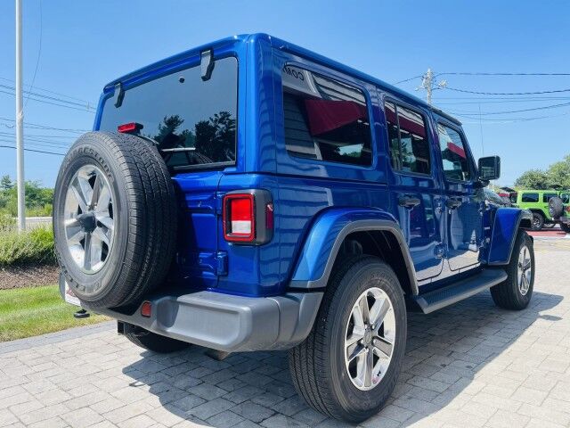 2020 Jeep Wrangler Unlimited Sahara Marshfield MA