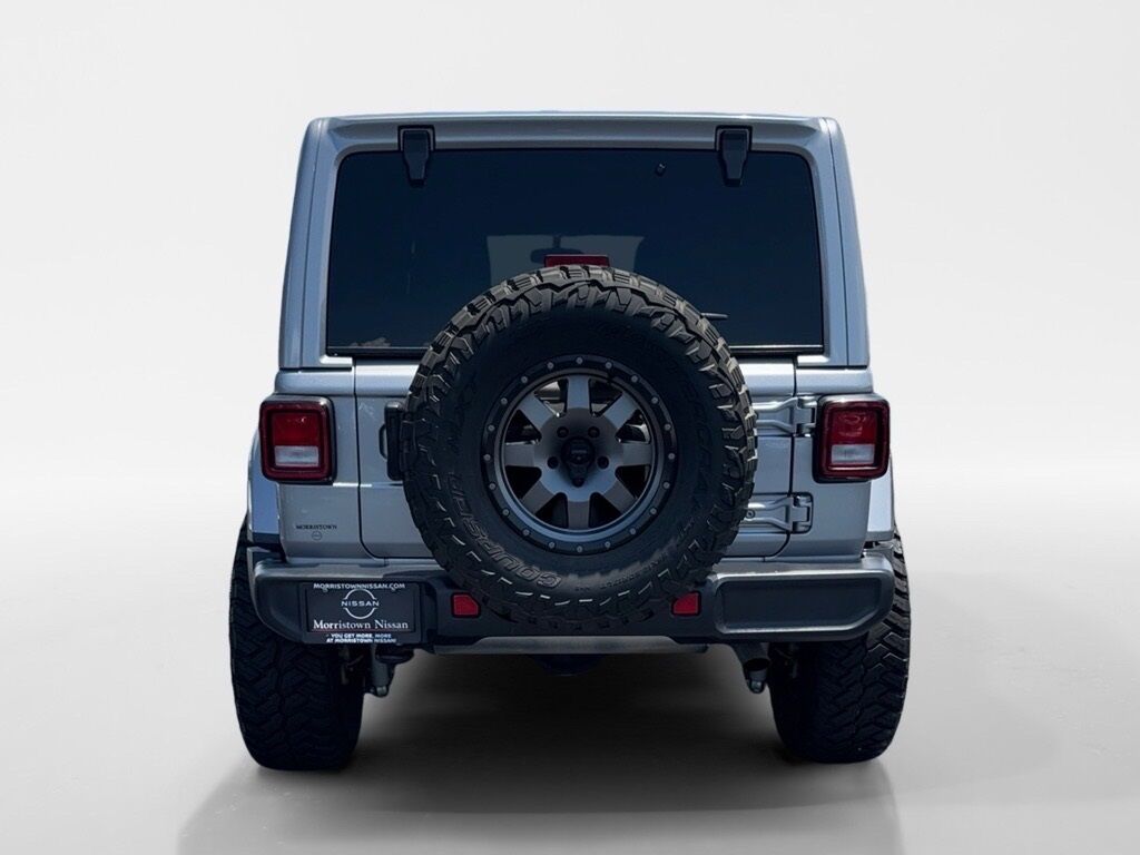 2020 Jeep Wrangler Unlimited Sahara Morristown TN