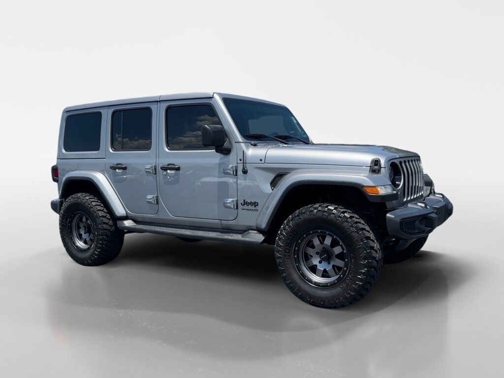 2020 Jeep Wrangler Unlimited Sahara Morristown TN