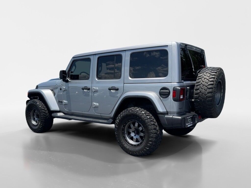 2020 Jeep Wrangler Unlimited Sahara Morristown TN