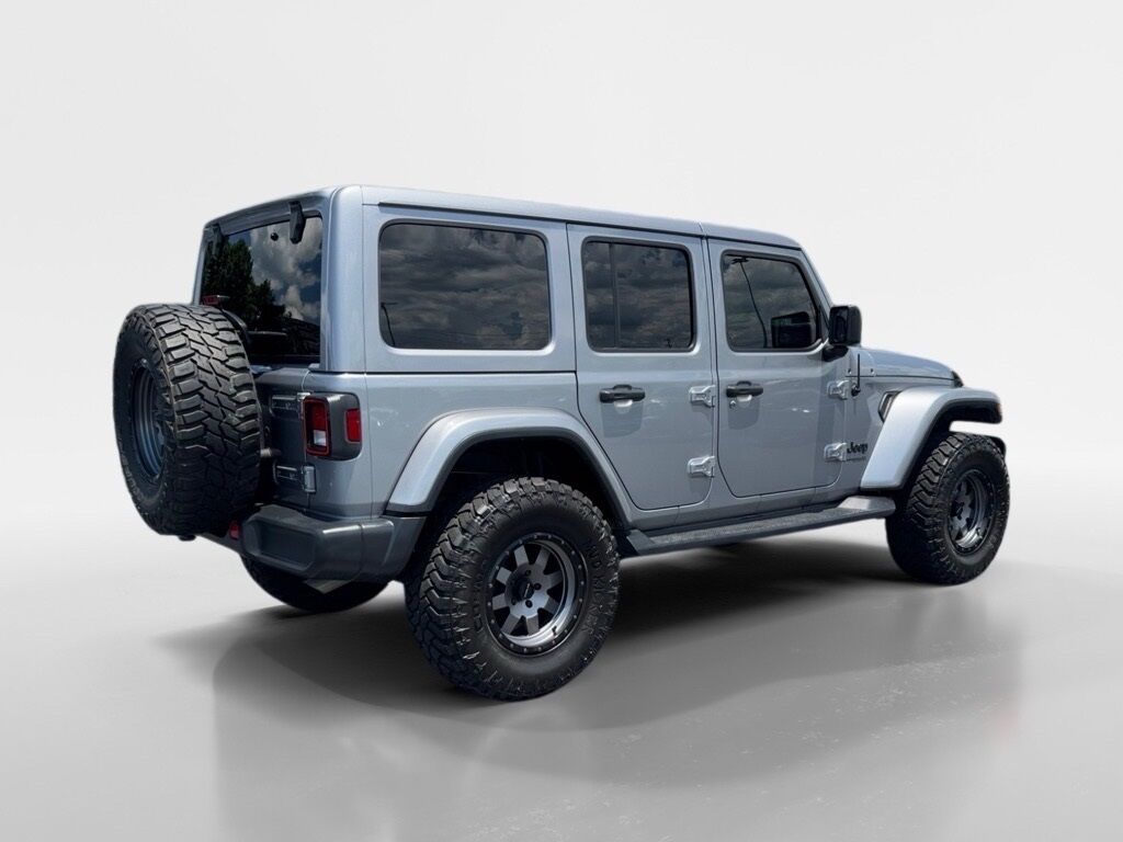 2020 Jeep Wrangler Unlimited Sahara Morristown TN