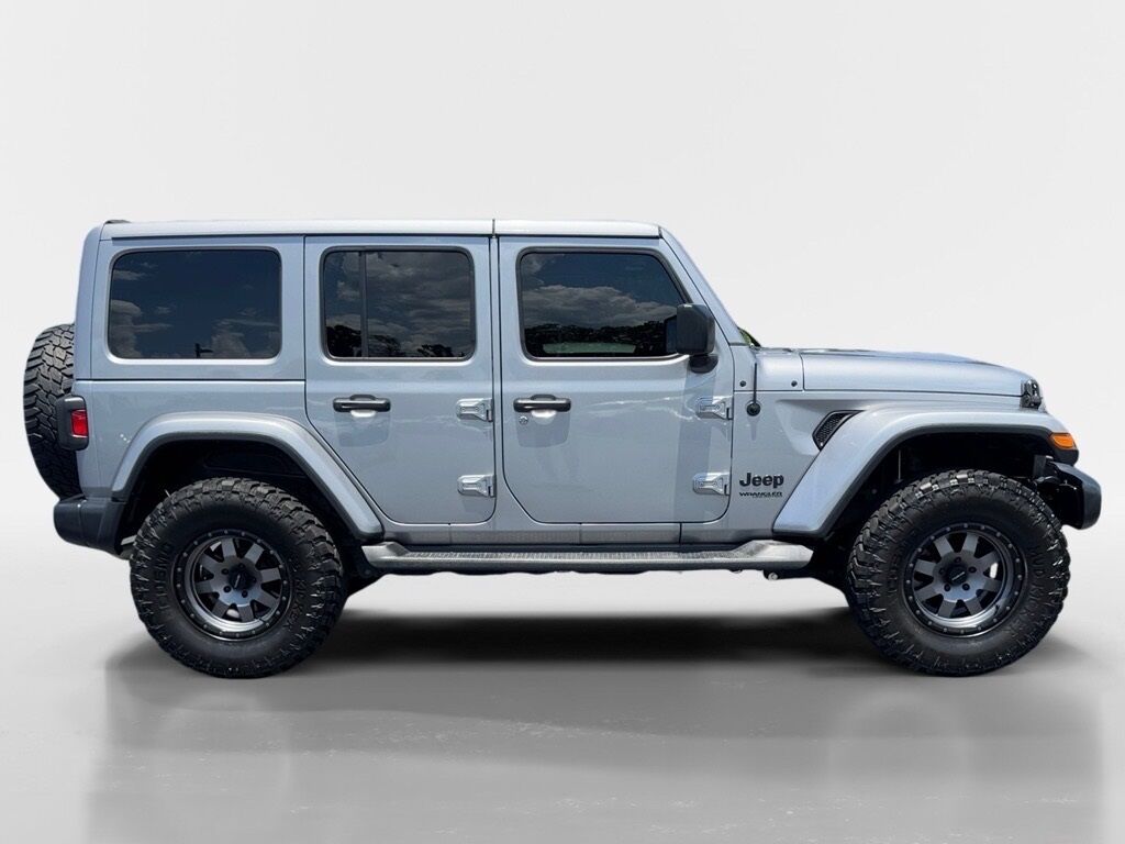 2020 Jeep Wrangler Unlimited Sahara Morristown TN