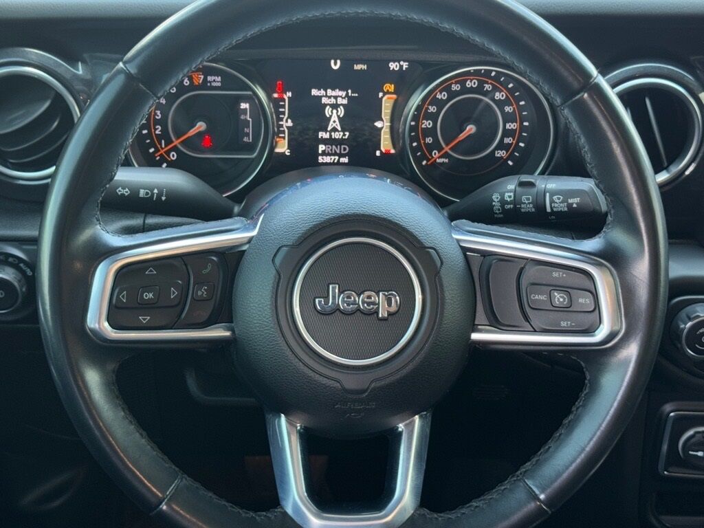 2020 Jeep Wrangler Unlimited Sahara Morristown TN