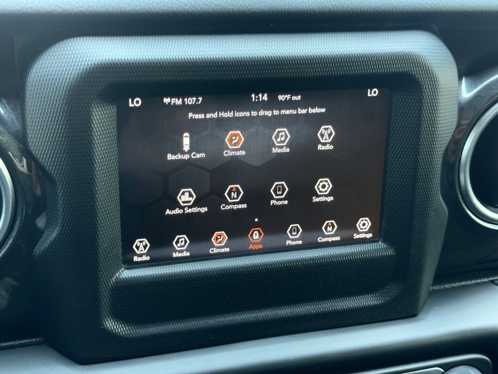 2020 Jeep Wrangler Unlimited Sahara Morristown TN